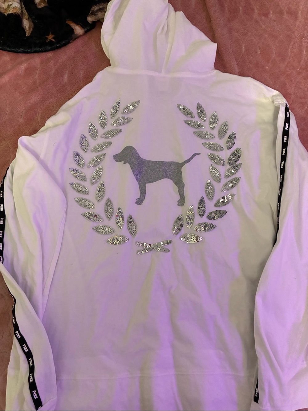 🤍 PINK VS Bling Sweatshirt